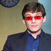 want_to_talk_about_it: Charlie has the most amazing collection of sunglasses. (I'm Charlie Bartlett.)