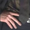 mrkinch: Sean's hand on his hip, with forefinger under his  tie (Merrick)