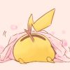 fwaooo: ([Pokemon] Pikachu - Gracious butt shot)
