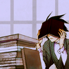 fwaooo: ([SZBH] Nozomu - Head in the Books)