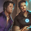 swallowsit: Artist unknown. Please let me know! ([BB] Tony - SCIENCE)