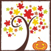 bluemeridian: (NF :: Fall :: Tree with Pumpkin)