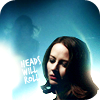 quinara: Heads Will Roll: Whiskey from Dollhouse in blue light (Whiskey blue)