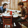 smartwinchester: ([Dean] Dinner is the best time.)
