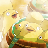 kaffy_r: from "Spirited Away" (Duck gods)