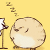 narcooleptic: (Sleepy Birdie)