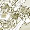 spacetimeprime: (robot | on guard)