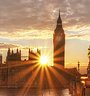 narrativian: a sunset over Parliament in London (...but it does)