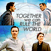 adena: (Erik/Charles - Rule the world)