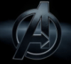 coffeeandink: avengers logo (avengers (a is for avengers))