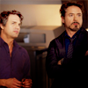 bethbethbeth: Bruce Banner and Tony Stark (Avengers Bruce Tony (bleeding_muse)