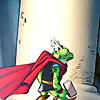 throg: (Walking)