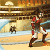 gottadealwithit: Korra circling a stream of water around herself (animated) ([bending] waterbending)