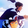 gottadealwithit: Korra in WT furs, riding Naga (out of shot) ([Naga] riding)