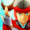 gottadealwithit: Korra in FN armor, ready to start bending (formal spar)