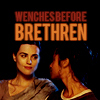 heathershaped: (Merlin: 99 problems but a dude ain't one)