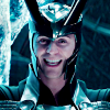 sathari: Movie!Loki smiling (Loki is happy)