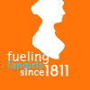 tree: silhouette of jane austen; text: fueling fangirls since 1811 ([pp] powered by austen)