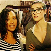 bossymarmalade: angel coulby and katie mcgrath are so smart (angel and katie explain it all)