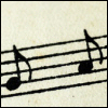 rosabelle: eighth notes (music - notes)