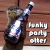 kageygirl: (funky party otter)