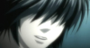 l_is_ryuzaki: (Hair in Eyes L)