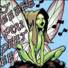 elf: Petalwing, singing (Petalwing Singing)