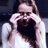 regularsized: Putting on or taking off glasses. (⑧ let's get down to SCIENCE)