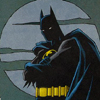omens: Batman (dcu - batman/moon)
