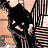 foreshadower: (oh I'm sorry you're missing your foot?)
