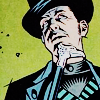 foreshadower: Tony Harris. (Thought)