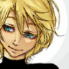 kinship: Art by Aki too, darn so talented ([neutral] scheming)