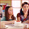 bossymarmalade: lorelai and rory gilmore choose cake (it's a tough job)
