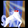 foxfirefey: A headless unicorn from Diesel Sweeties. (headless unicorn)
