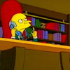 bossymarmalade: burns answers the phone (a-hoy hoy)