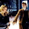 pinkandyellow: (Ten - Hand - TARDIS - Snow)