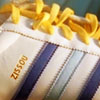 bossymarmalade: steve zissou's personalized shoes (this is an adventure.)