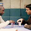 bossymarmalade: pembleton and bayliss over squadroom coffee (hinky marital bliss)
