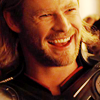 mjolnir_retriever: Thor, in armor, cracking a surprised laugh (ha!)