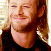 mjolnir_retriever: Thor beaming with his mouth full of pancakes (say cheese)