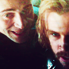 mjolnir_retriever: Loki with a manic grin hissing something in Thor's ear, while Thor continues to be furious at a third party (my brother's counsel)