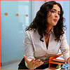 bossymarmalade: salma hayek thinks it's obvious (eyebrow of sardonic wit)