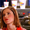 bossymarmalade: buffy summers works at the doublemeat (bringing home the unappreciated bacon)