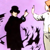 foreshadower: Tony Harris. (Buddies)