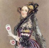 sansets: Manip of Ada Lovelace holding an OTW mug. Original manip by <user name=samvara> (OTW)