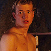 lover_boy: (Peeta - Alert and shirtless)