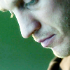 featheredxman: (Close up: looking down)