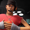 quickly: (happily surprised)