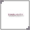 hopefulnebula: "Simplicity" on a plain white background (Simplicity)
