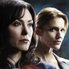 xdoop: (Helena Cain and Gina Inviere)